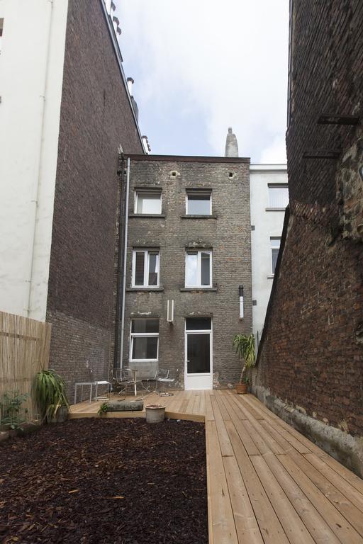 Les Chambres Du Petit Lion Brussel Bagian luar foto