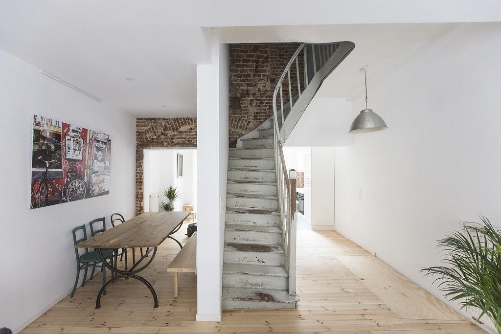 Les Chambres Du Petit Lion Brussel Bagian luar foto