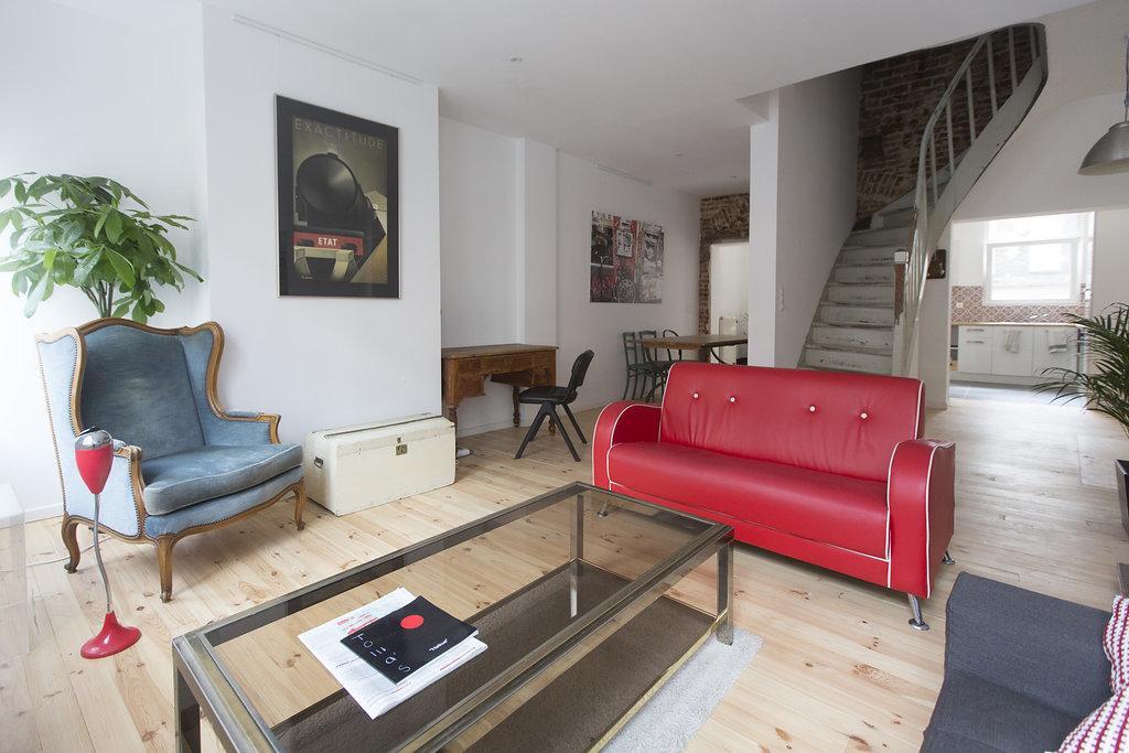 Les Chambres Du Petit Lion Brussel Bagian luar foto